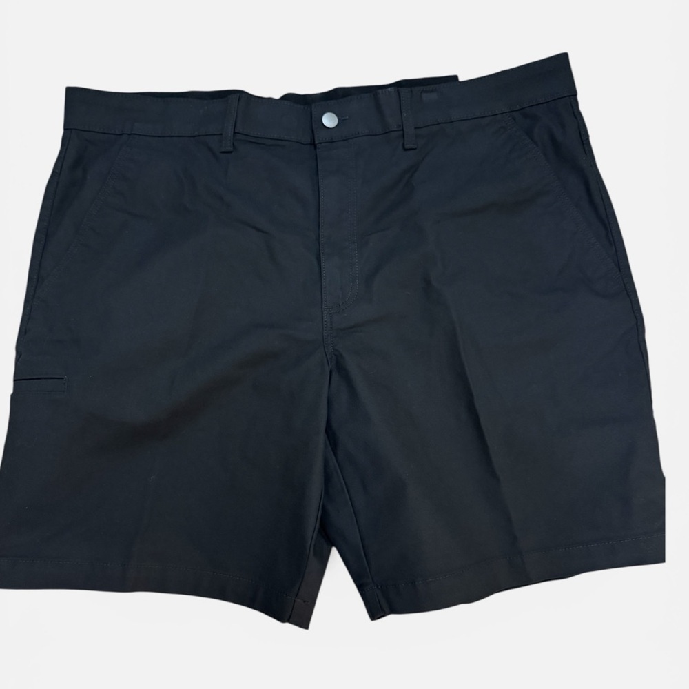 Brahma Charcoal Flat Front Men's Shorts